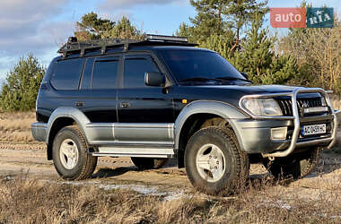 Внедорожник / Кроссовер Toyota Land Cruiser Prado 2001 в Маневичах