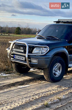 Внедорожник / Кроссовер Toyota Land Cruiser Prado 2001 в Маневичах