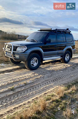 Внедорожник / Кроссовер Toyota Land Cruiser Prado 2001 в Маневичах