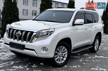 Внедорожник / Кроссовер Toyota Land Cruiser Prado 2016 в Киеве