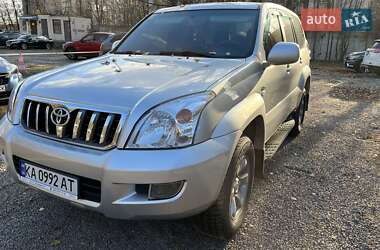 Позашляховик / Кросовер Toyota Land Cruiser Prado 2008 в Києві