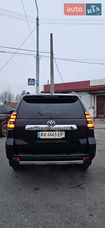 Внедорожник / Кроссовер Toyota Land Cruiser Prado 2019 в Харькове