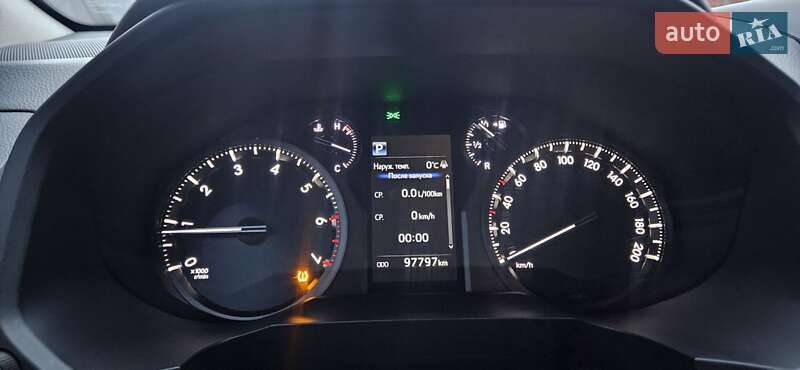 Внедорожник / Кроссовер Toyota Land Cruiser Prado 2019 в Харькове