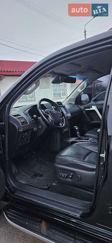 Внедорожник / Кроссовер Toyota Land Cruiser Prado 2019 в Харькове