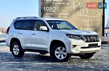 Внедорожник / Кроссовер Toyota Land Cruiser Prado 2022 в Киеве