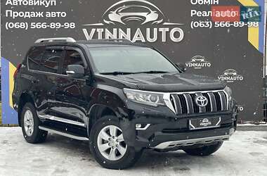 Внедорожник / Кроссовер Toyota Land Cruiser Prado 2019 в Виннице