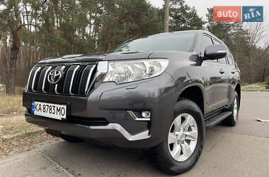 Внедорожник / Кроссовер Toyota Land Cruiser Prado 2023 в Киеве