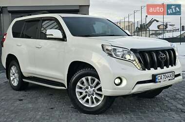 Внедорожник / Кроссовер Toyota Land Cruiser Prado 2014 в Хмельницком