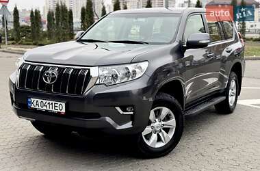 Внедорожник / Кроссовер Toyota Land Cruiser Prado 2018 в Киеве