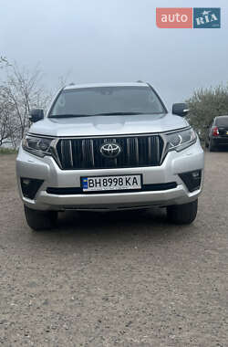 Внедорожник / Кроссовер Toyota Land Cruiser Prado 2020 в Одессе