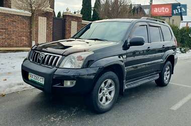 Внедорожник / Кроссовер Toyota Land Cruiser Prado 2008 в Киеве