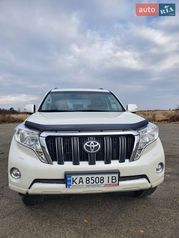 Внедорожник / Кроссовер Toyota Land Cruiser Prado 2014 в Киеве