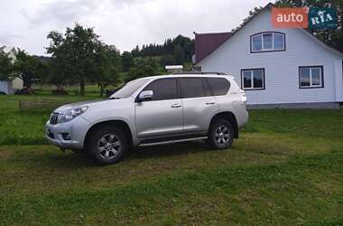 Позашляховик / Кросовер Toyota Land Cruiser Prado 2012 в Івано-Франківську