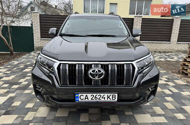 Внедорожник / Кроссовер Toyota Land Cruiser Prado 2019 в Звенигородке