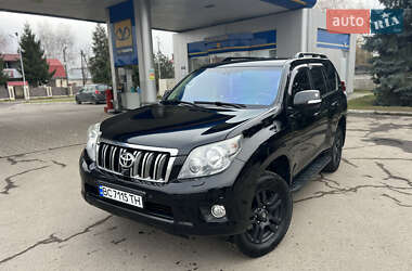 Позашляховик / Кросовер Toyota Land Cruiser Prado 2010 в Львові