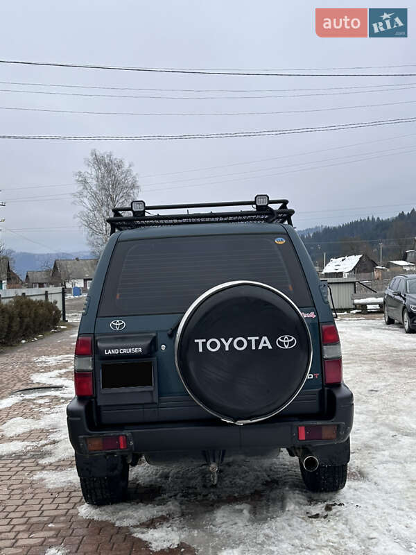 Внедорожник / Кроссовер Toyota Land Cruiser Prado 1998 в Черновцах фото 4 Внедорожник / Кроссовер Toyota Land Cruiser Prado 1998 в Черновцах