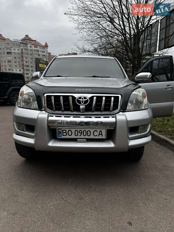 Позашляховик / Кросовер Toyota Land Cruiser Prado 2007 в Тернополі