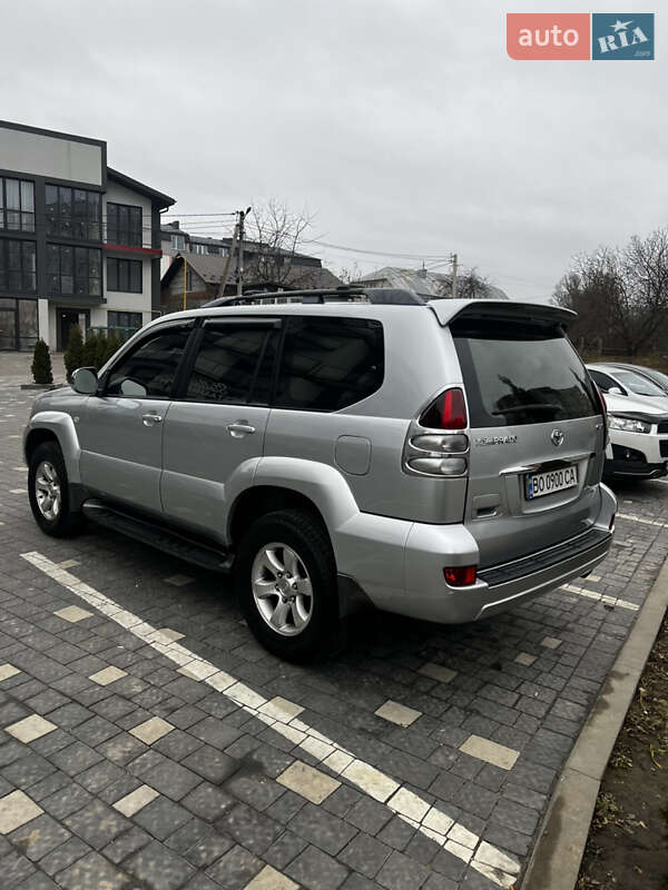 Позашляховик / Кросовер Toyota Land Cruiser Prado 2007 в Тернополі