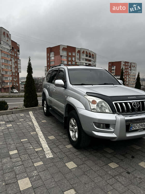 Позашляховик / Кросовер Toyota Land Cruiser Prado 2007 в Тернополі