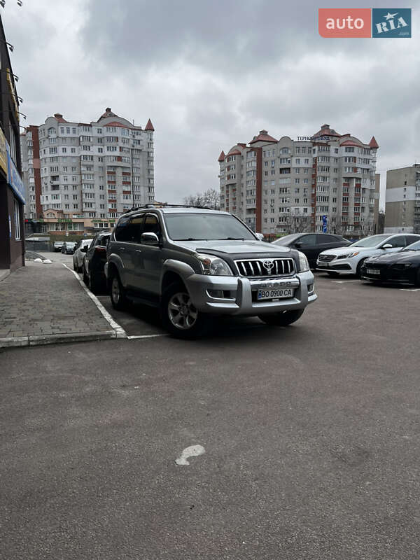 Позашляховик / Кросовер Toyota Land Cruiser Prado 2007 в Тернополі