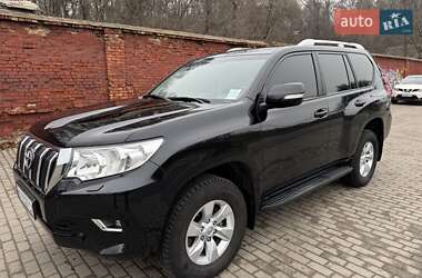 Позашляховик / Кросовер Toyota Land Cruiser Prado 2021 в Києві