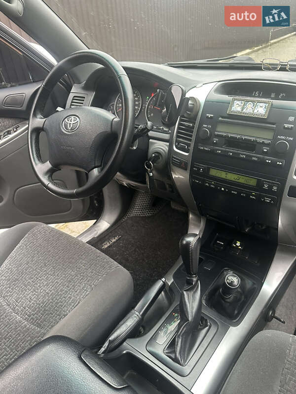 Внедорожник / Кроссовер Toyota Land Cruiser Prado 2007 в Виннице