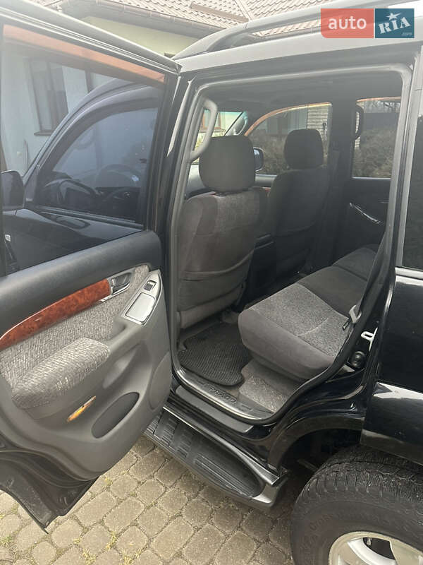 Внедорожник / Кроссовер Toyota Land Cruiser Prado 2007 в Виннице