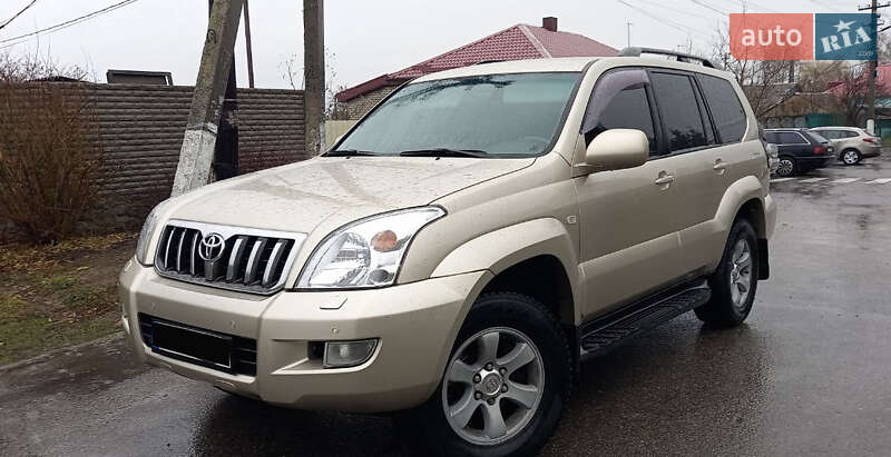 Позашляховик / Кросовер Toyota Land Cruiser Prado 2007 в Харкові