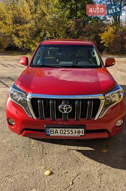 Позашляховик / Кросовер Toyota Land Cruiser Prado 2016 в Дніпрі