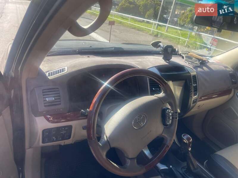 Позашляховик / Кросовер Toyota Land Cruiser Prado 2006 в Одесі