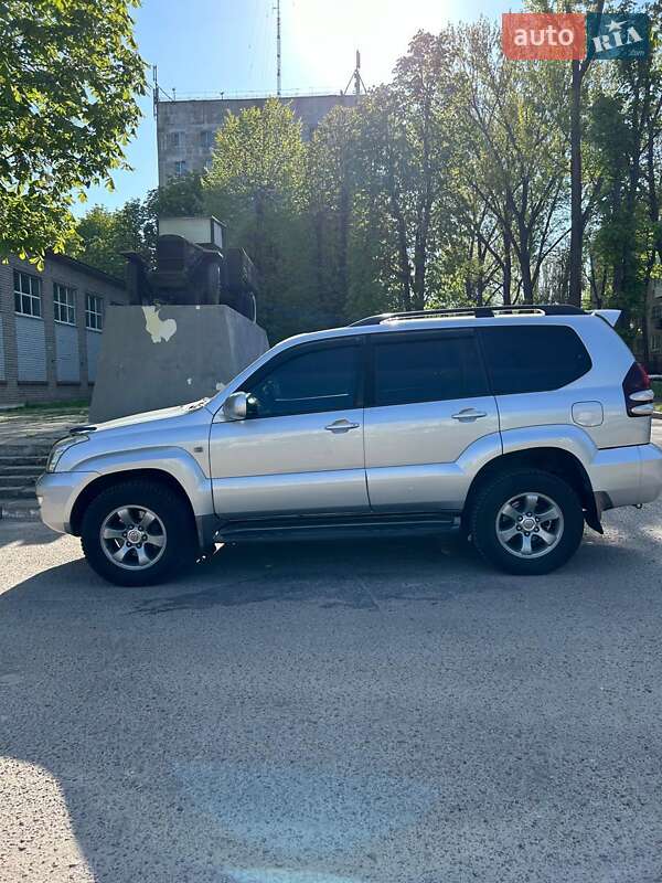 Внедорожник / Кроссовер Toyota Land Cruiser Prado 2008 в Днепре