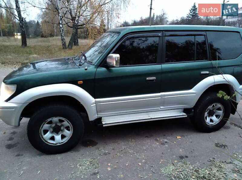 Позашляховик / Кросовер Toyota Land Cruiser Prado 1998 в Чернігові