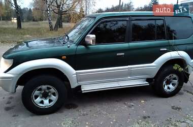 Позашляховик / Кросовер Toyota Land Cruiser Prado 1998 в Чернігові