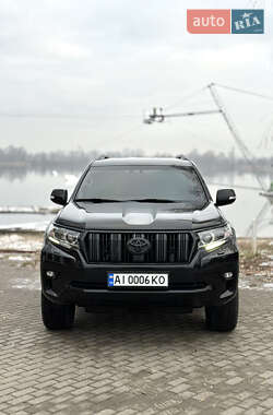 Внедорожник / Кроссовер Toyota Land Cruiser Prado 2020 в Киеве