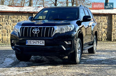 Внедорожник / Кроссовер Toyota Land Cruiser Prado 2019 в Черновцах