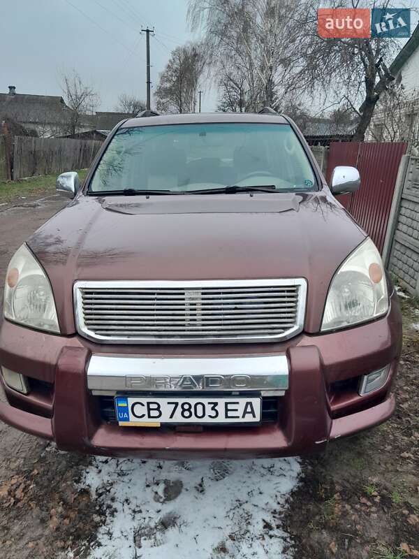 Toyota Land Cruiser Prado 2007