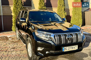 Позашляховик / Кросовер Toyota Land Cruiser Prado 2020 в Києві