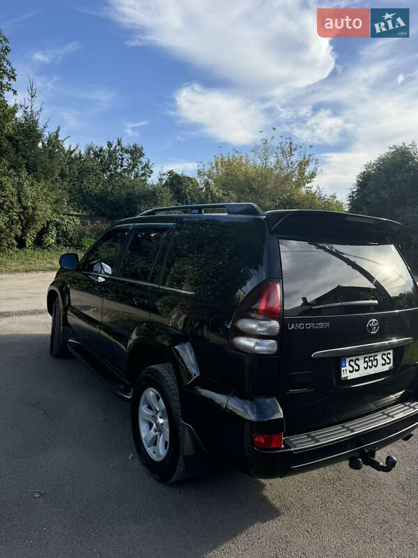Позашляховик / Кросовер Toyota Land Cruiser Prado 2008 в Києві