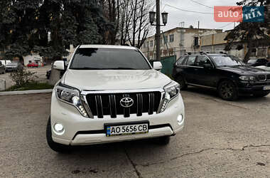 Позашляховик / Кросовер Toyota Land Cruiser Prado 2016 в Ужгороді