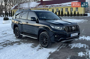 Позашляховик / Кросовер Toyota Land Cruiser Prado 2021 в Вінниці