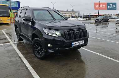 Позашляховик / Кросовер Toyota Land Cruiser Prado 2021 в Білій Церкві