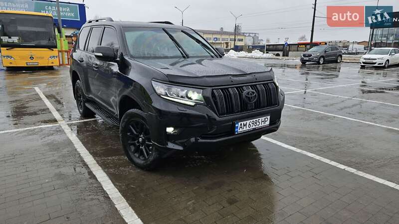 Внедорожник / Кроссовер Toyota Land Cruiser Prado 2021 в Белой Церкви