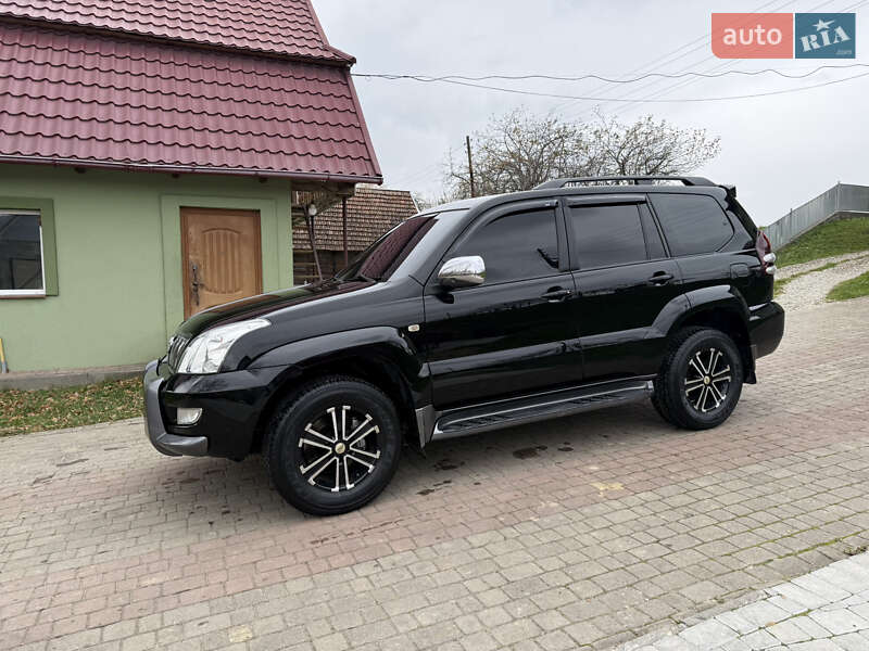 Toyota Land Cruiser Prado 2007