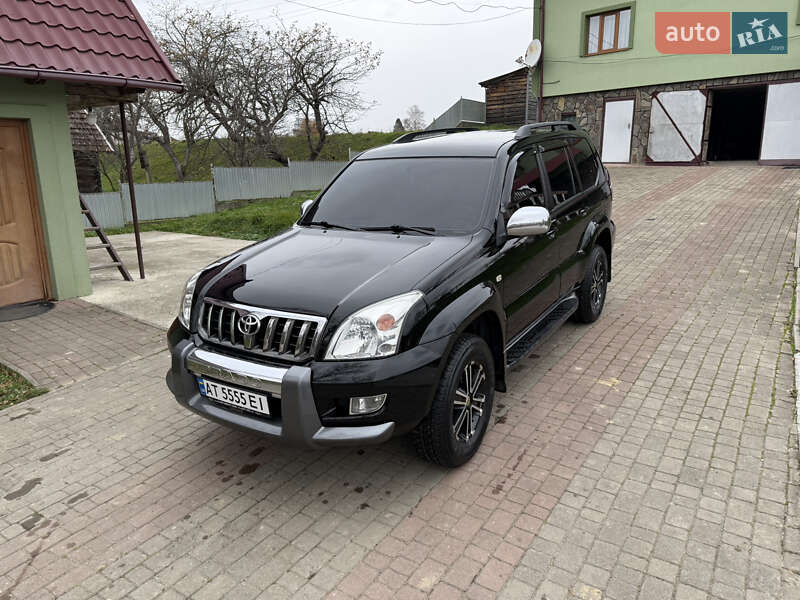 Позашляховик / Кросовер Toyota Land Cruiser Prado 2007 в 
