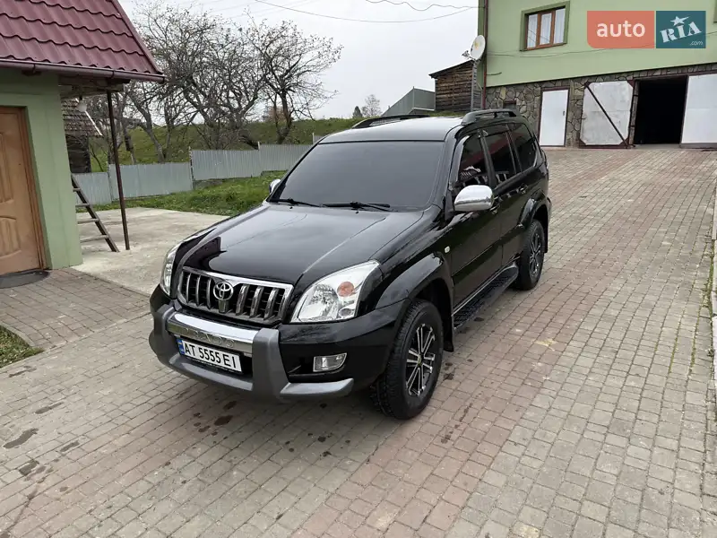 Внедорожник / Кроссовер Toyota Land Cruiser Prado 2007 в 