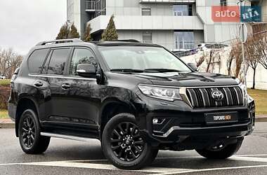 Внедорожник / Кроссовер Toyota Land Cruiser Prado 2021 в Киеве