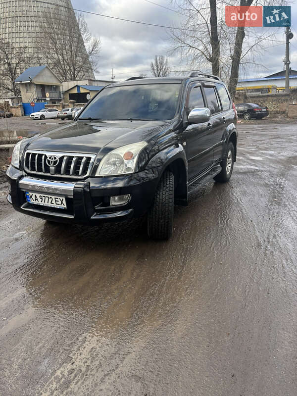 Позашляховик / Кросовер Toyota Land Cruiser Prado 2006 в Києві