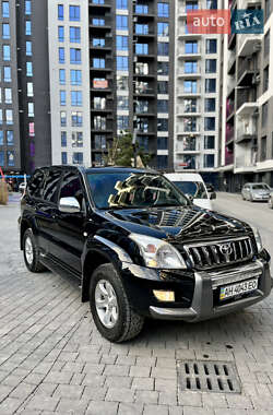 Внедорожник / Кроссовер Toyota Land Cruiser Prado 2008 в Ивано-Франковске