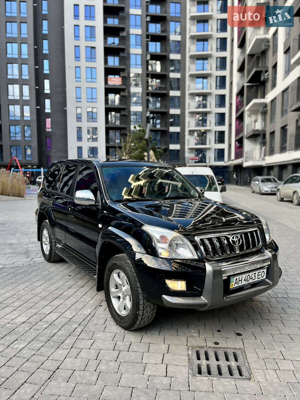 Внедорожник / Кроссовер Toyota Land Cruiser Prado 2008 в Ивано-Франковске