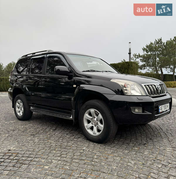 Toyota Land Cruiser Prado 2008